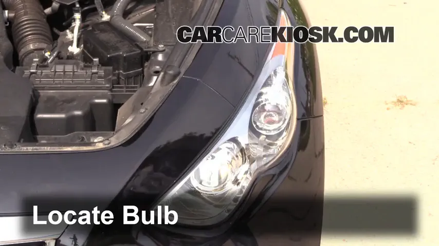 2013 Infiniti FX37 3.7L V6 Lights Daytime Running Light (replace bulb)